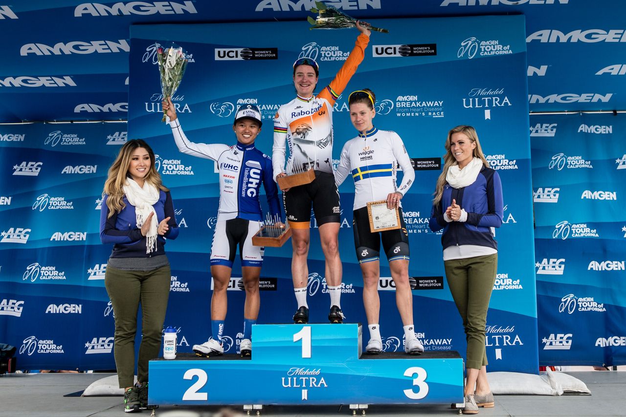 Today's top three for the stage