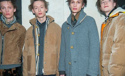 Sacai Menswear Collection 2017