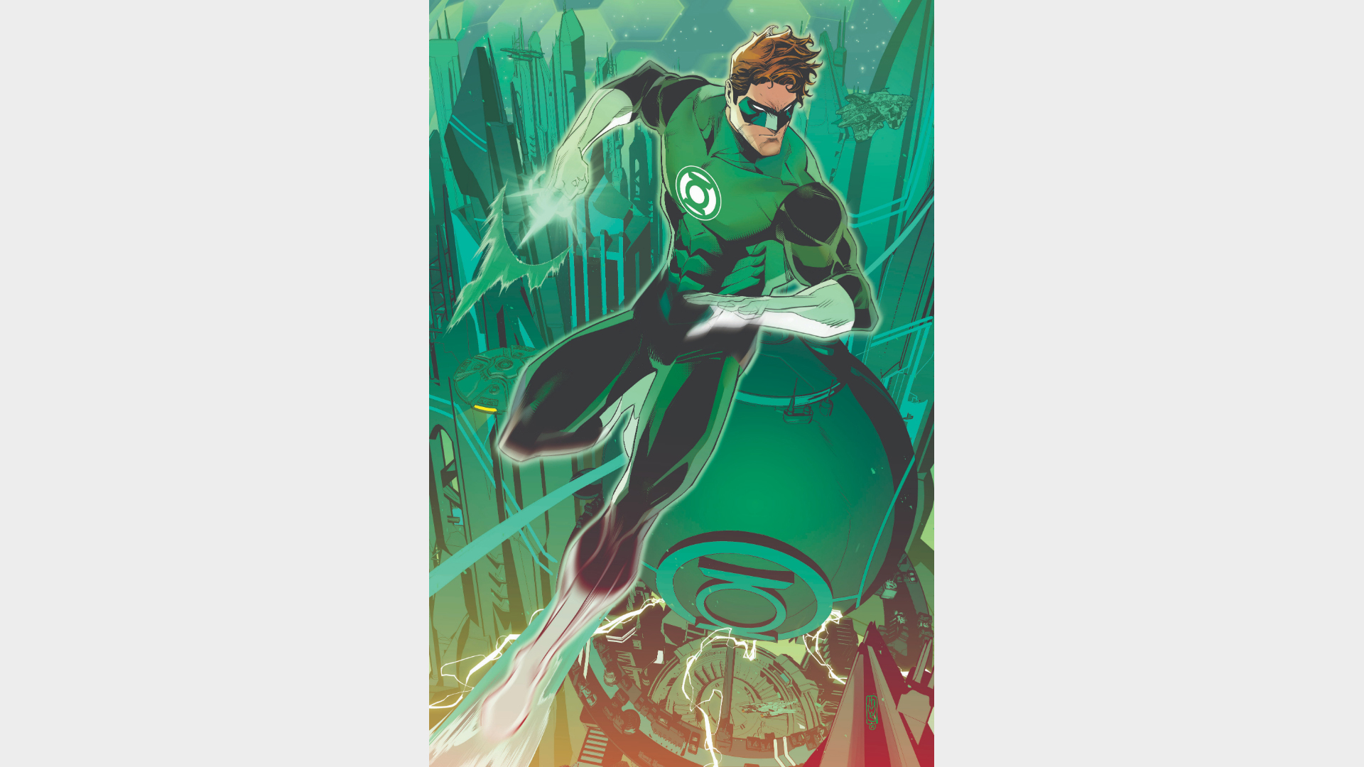 GREEN LANTERN #16