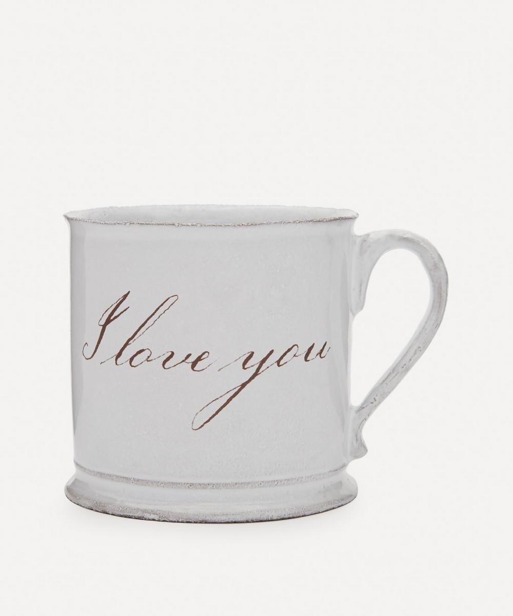 I Love You Mug