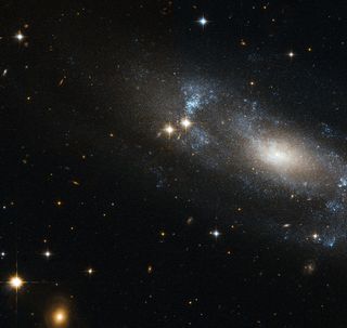 Spiral Galaxy ESO 499-G3