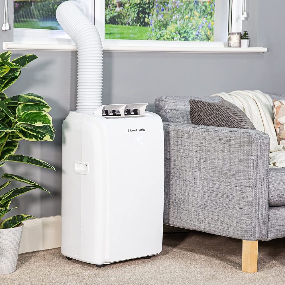 Russell Hobbs 2-in-1 Portable Air Conditioner and Dehumidifier