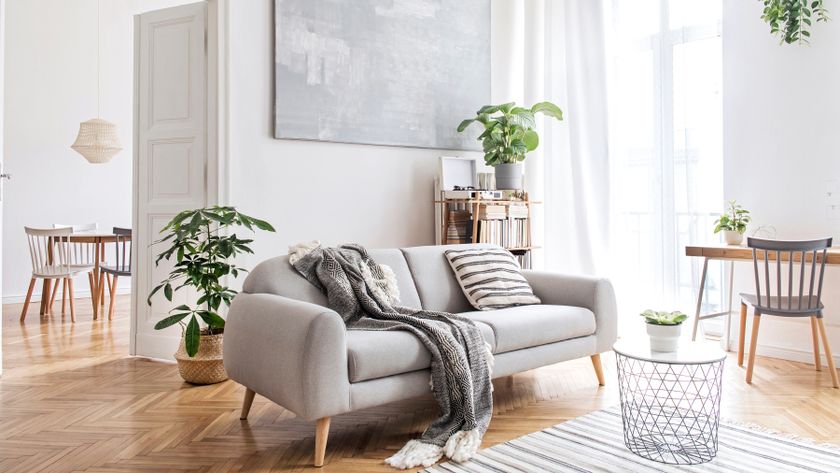 a smart minimalist scandinavian living room