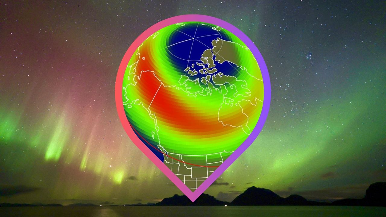 Northern lights may be visible in 10 states tonight
