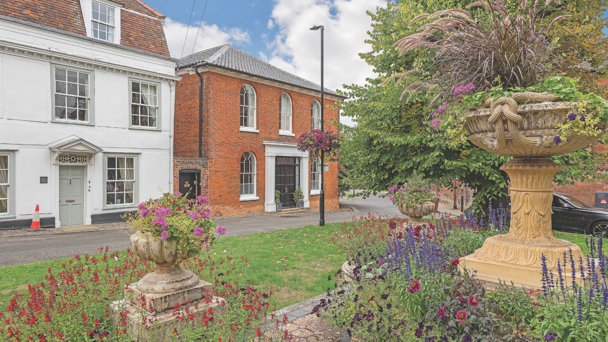 St Mary&amp;rsquo;s Square, Bury St Edmunds, Suffolk