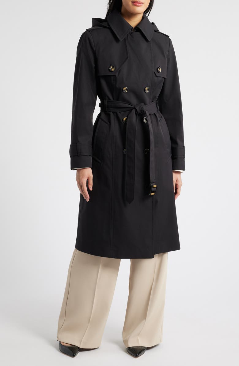 Double Breasted Trench Coat