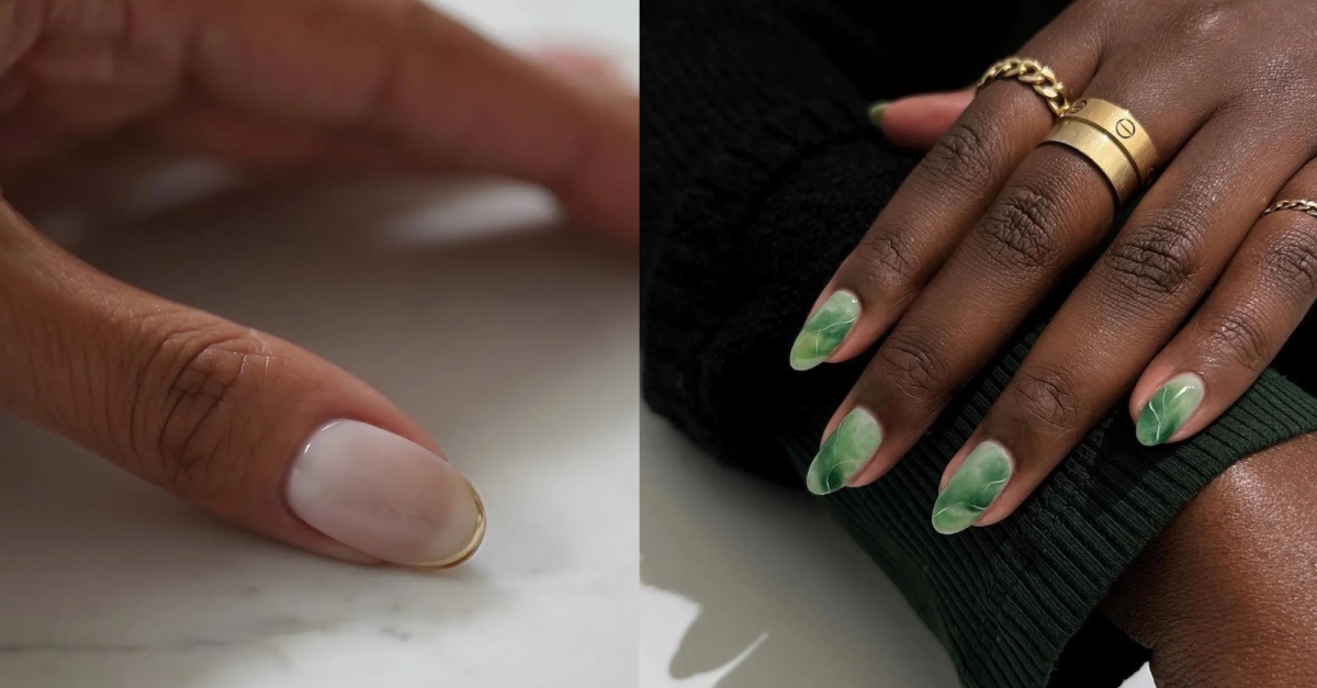25 Elegant and Expensive-Looking Almond-Shaped Nail Designs | Who What Wear