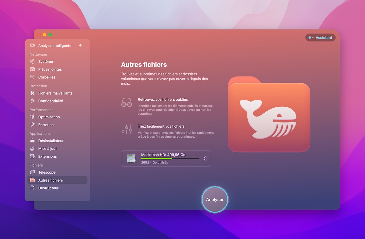 CleanMyMac X