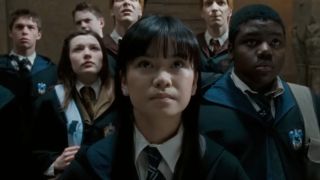 Katie Leung as Cho Chang in Harry Potter and the Order of the Pheonix. 