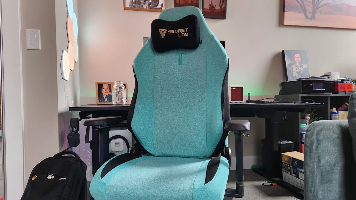 Secretlab Chair Skins handson A stylish shakeup for your Titan Evo
