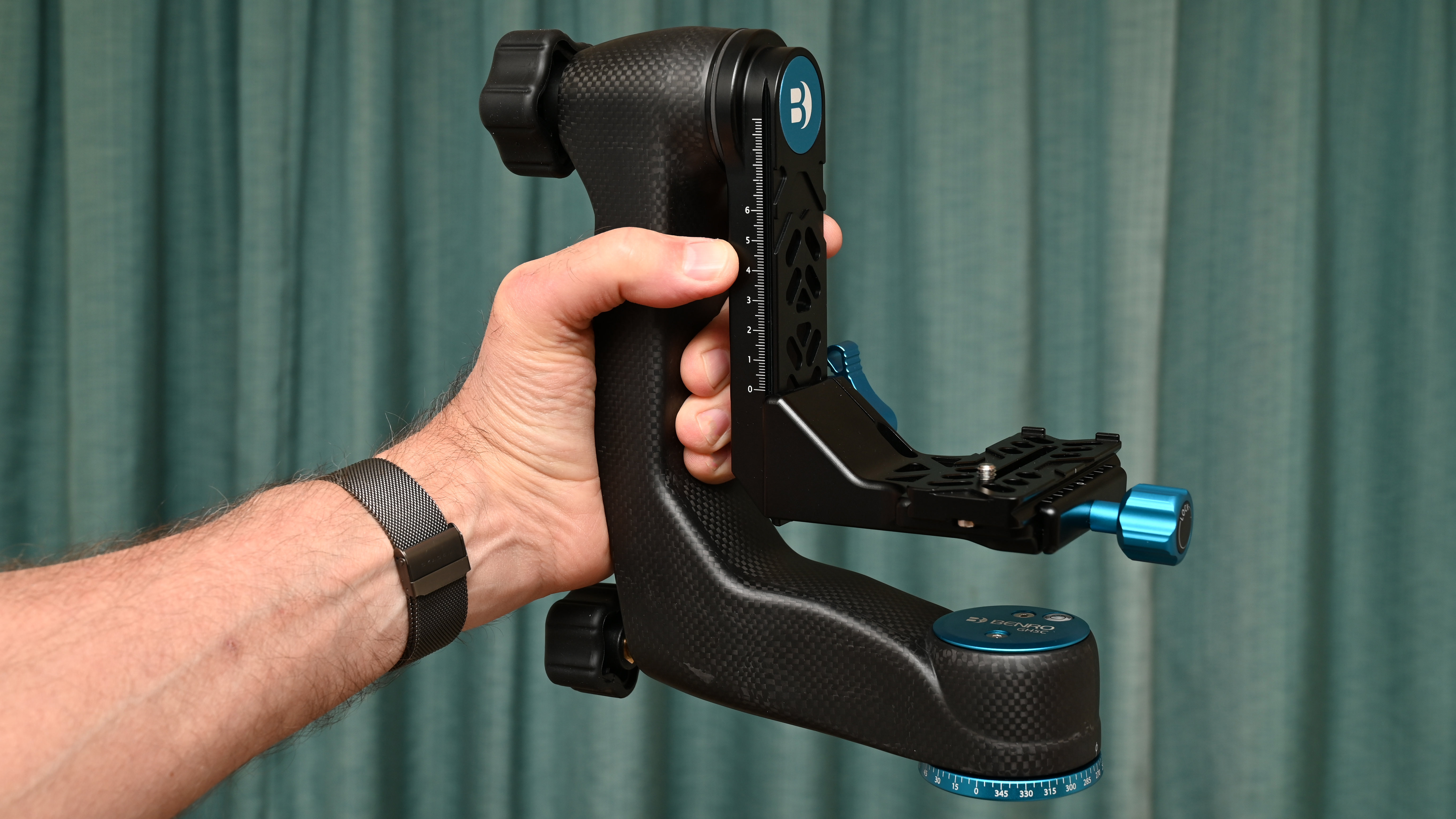 Benro GH5C gimbal head review: take a load off with this support for hefty lenses