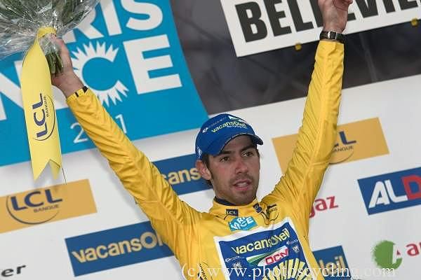 Thomas De Gendt (Vacansoleil) resumed the race lead in Paris-Nice