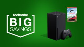 Xbox Series X bundle deal listing image