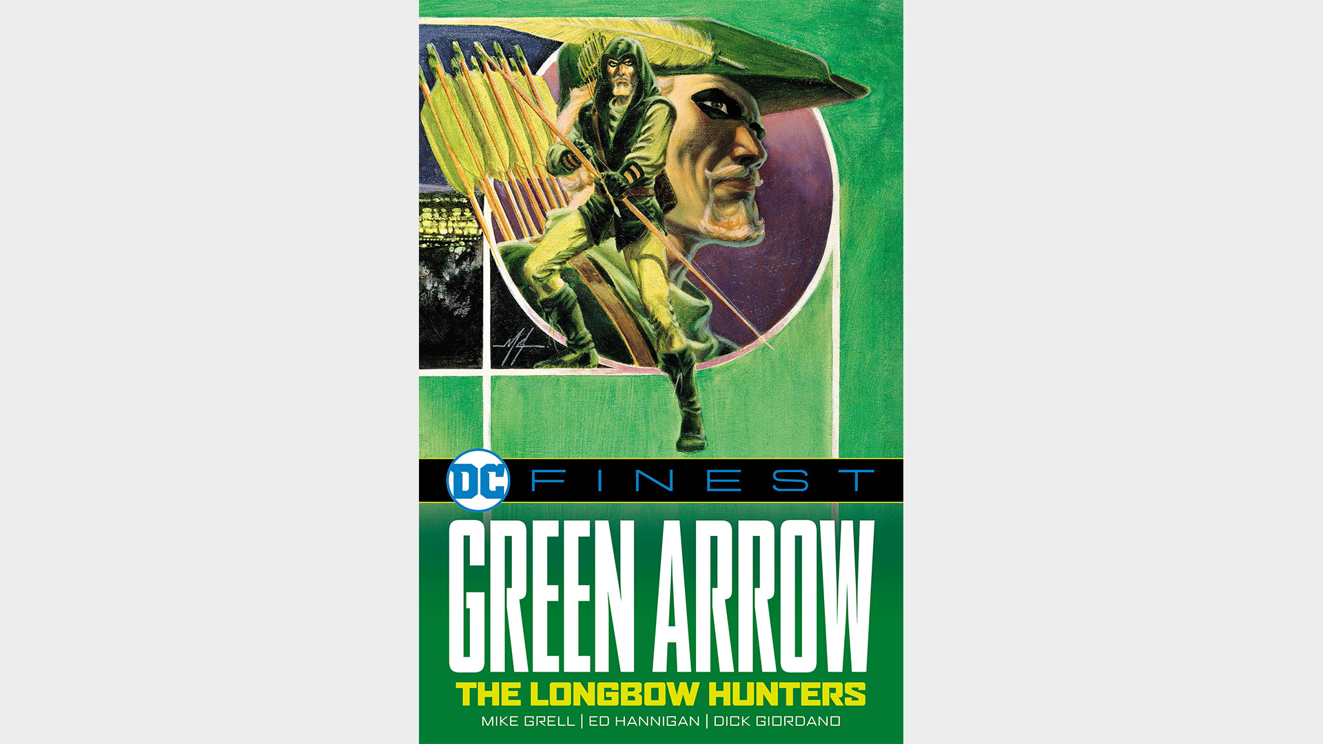 DC FINEST: GREEN ARROW: THE LONGBOW HUNTERS