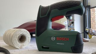 Bosch PTK 3.6 LI Cordless Tacker Review
