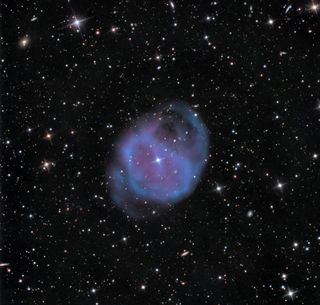 Abell 36 Imaged by Mt. Lemmon SkyCenter