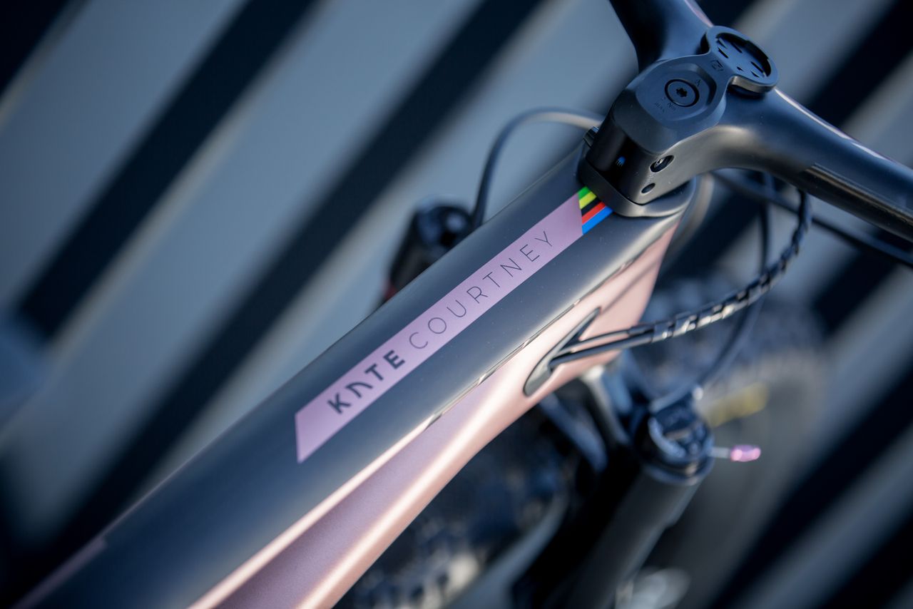 Kate Courtney's Scott Spark RC
