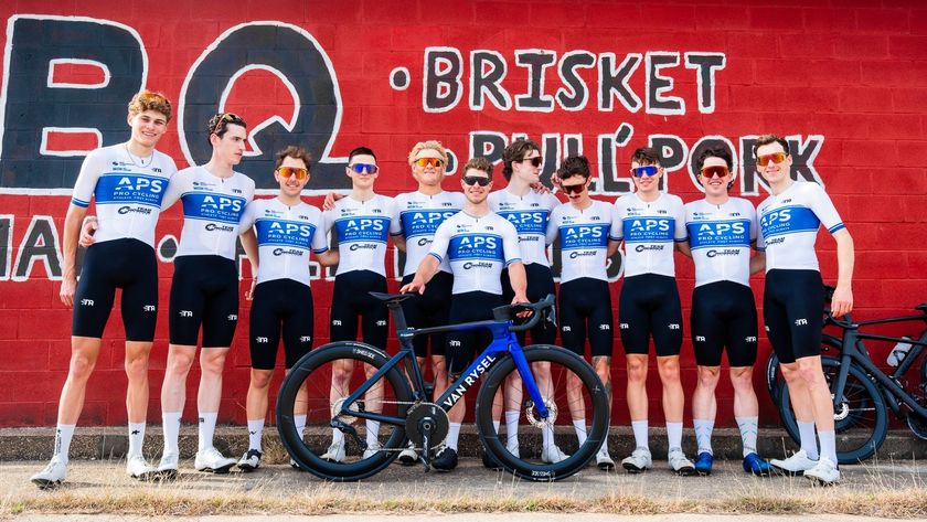 APS Pro Cycling by Cadence Cyclery held a team camp in Texas in early January ahead of the team's inaugural UCI Continental season