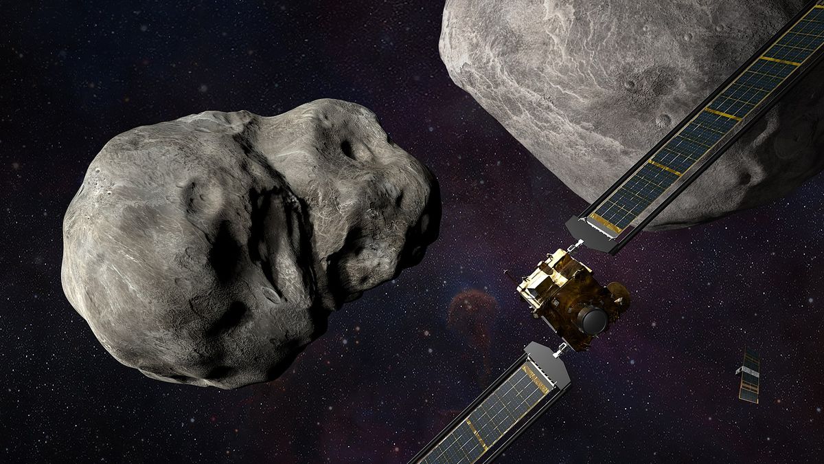 NASA will slam a spacecraft into an asteroid. This tiny witness will show us what happens.