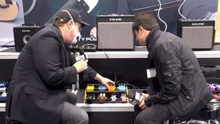 NUX NAMM 2023 product demo