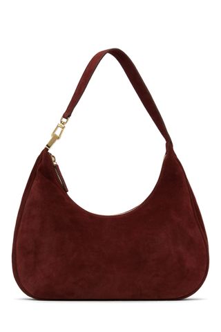 Staud Burgundy Sylvie Shoulder Bag