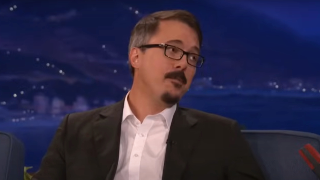 Vince Gilligan on Conan