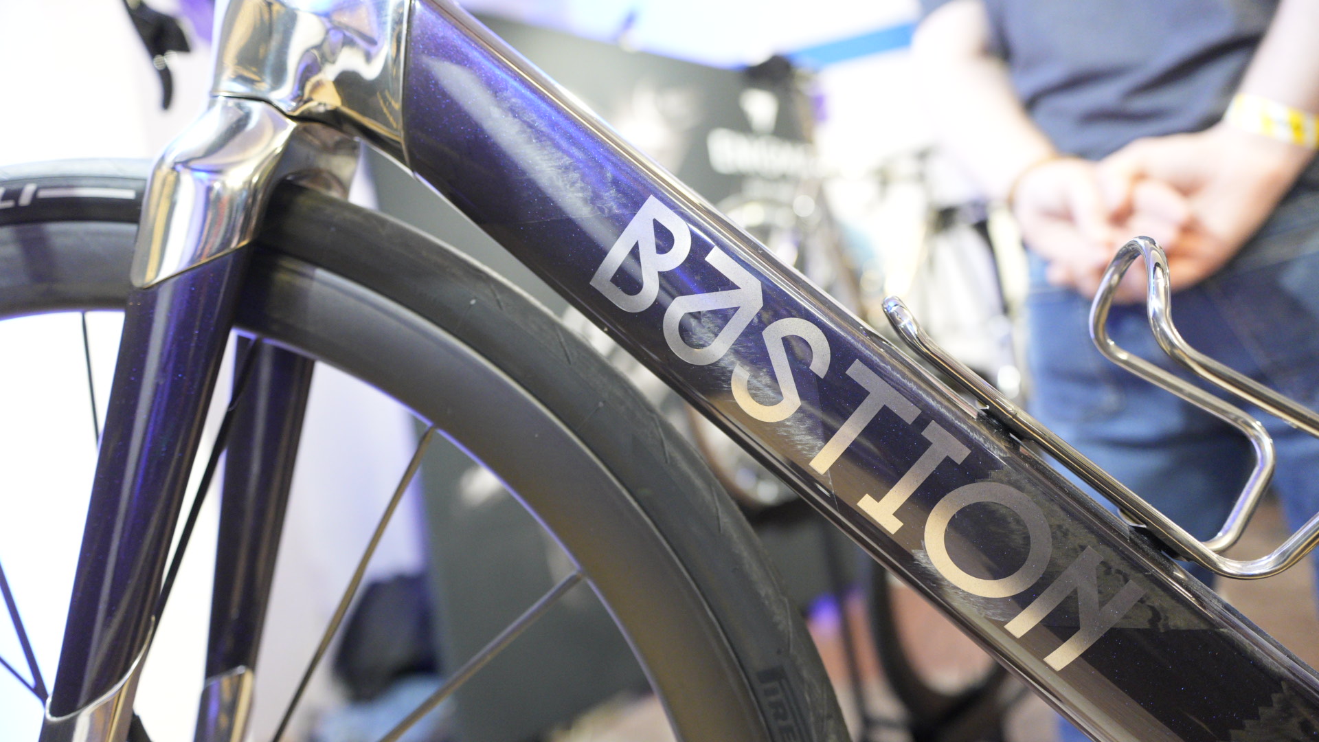 close up details of expensive bikes