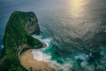 A beach in Bali, Indonesia