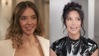 Sydney Sweeney stars in The Housemaid, while Kim Kardashian appears on The Kardashians.