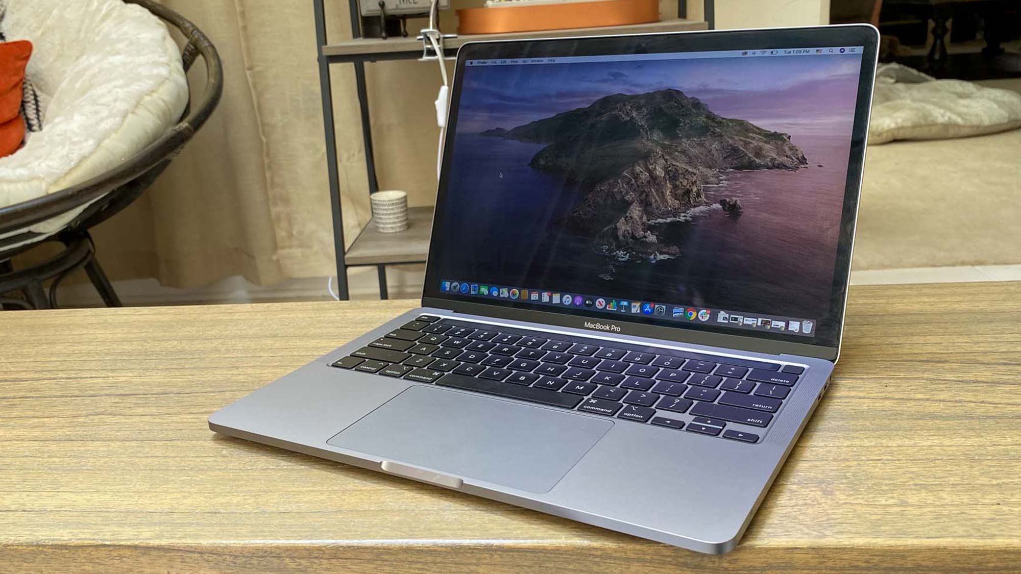 Testbericht zum Apple MacBook Pro 13 Zoll (2020).