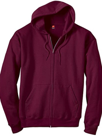 Hanes Men's Full-Zip Eco-Smart Hoodie $15.99 £19.29 | Amazon