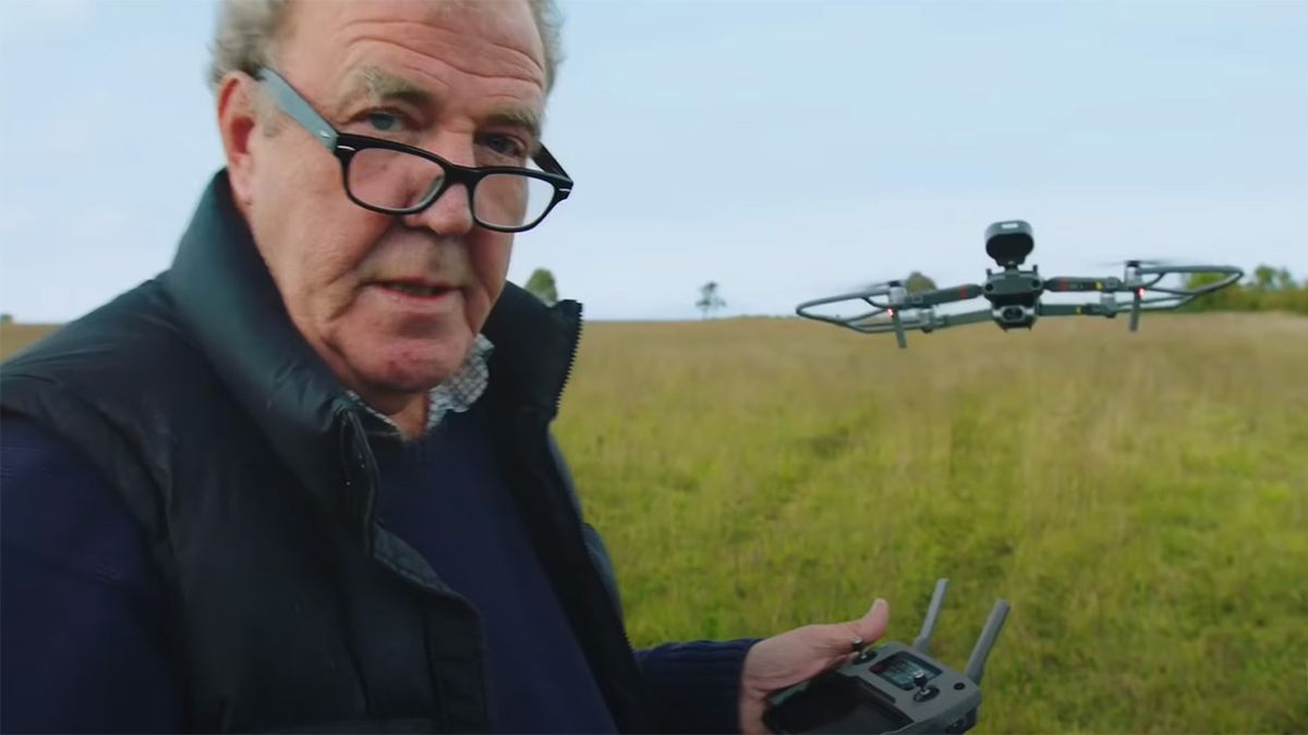 Jeremy Clarkson in Season 1 of Clarkson&#039;s Farm trailer.