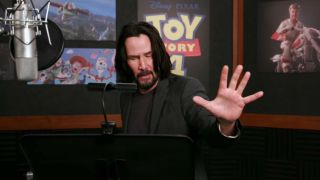 Keanu Reeves Toy Story 4