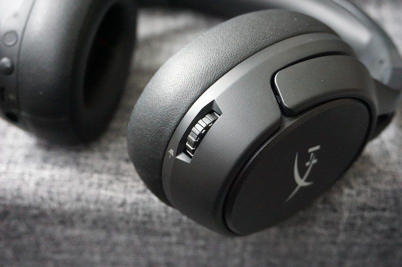 Hyperx Cloud Flight S Volume Control