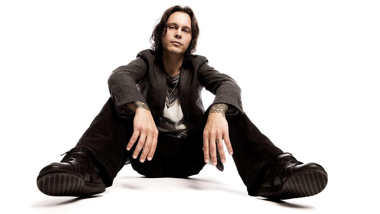 HIM singer Ville Valo sat down