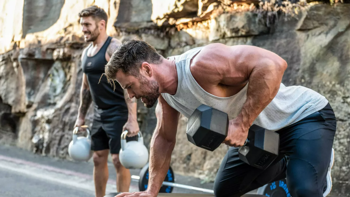 Want arms like Thor? Here’s Chris Hemworth’s workout