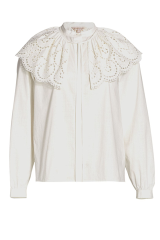 A white blouse