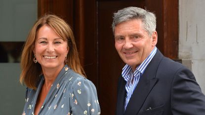 Carole Middleton Michael Middleton