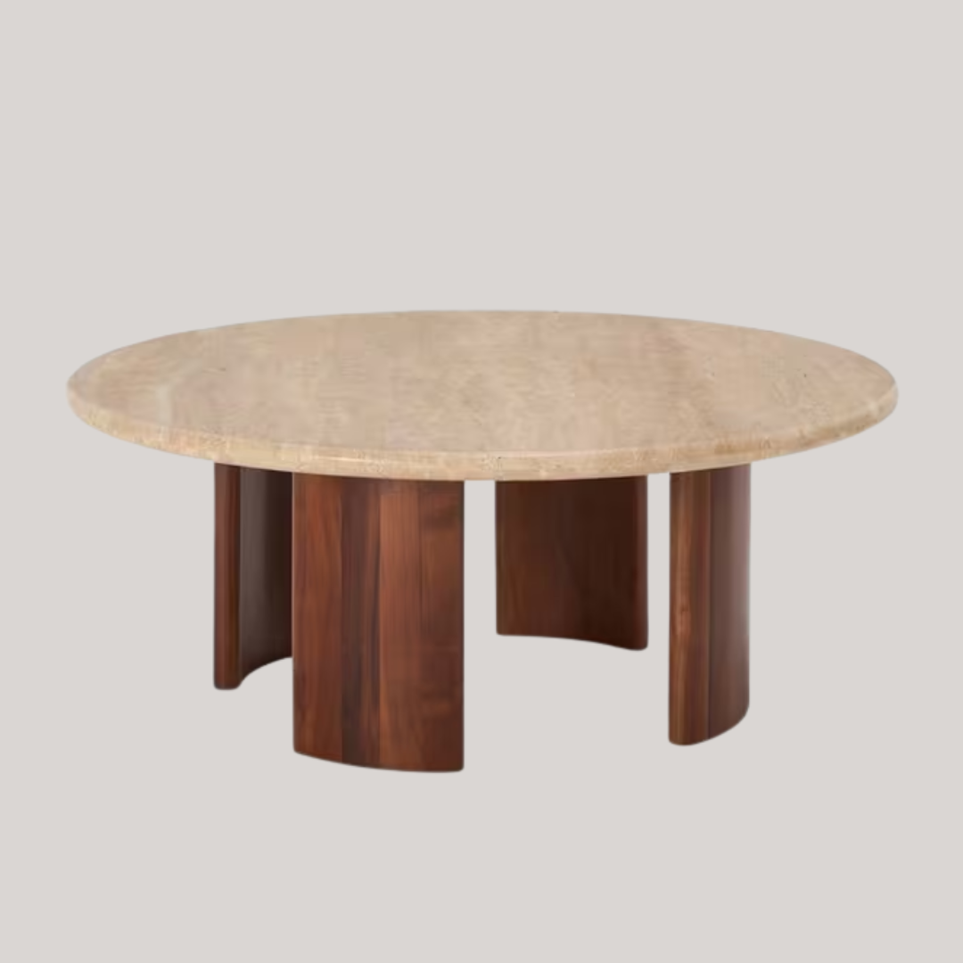 John Lewis, Adina Travertine Top Coffee Table