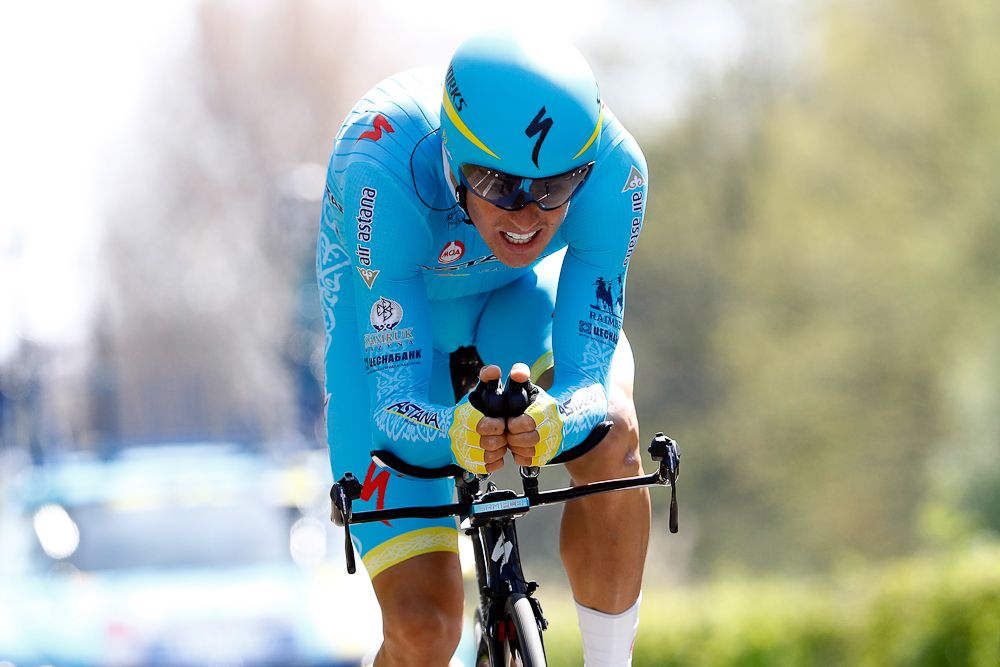 Astana's Jacob Fuglsang