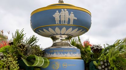 The WGC-Match Play trophy