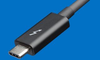 wire with lightning bolt logo. Image courtesy of Intel