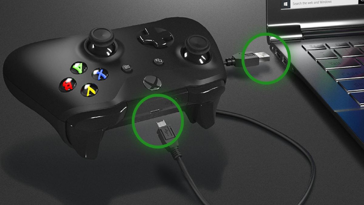 How to connect an Xbox controller to a PC Tom's Guide