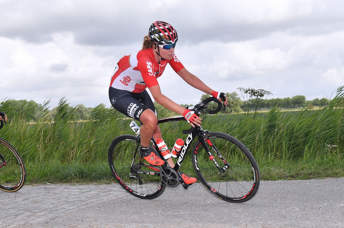 Trine Schmidt (Lotto Soudal Ladies)