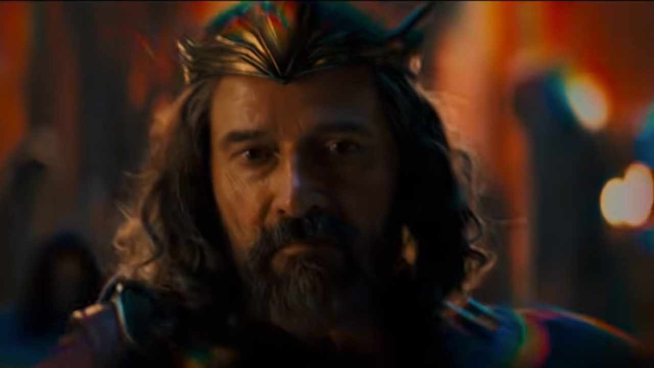 James Purefoy as the King in Masters of the Universe.