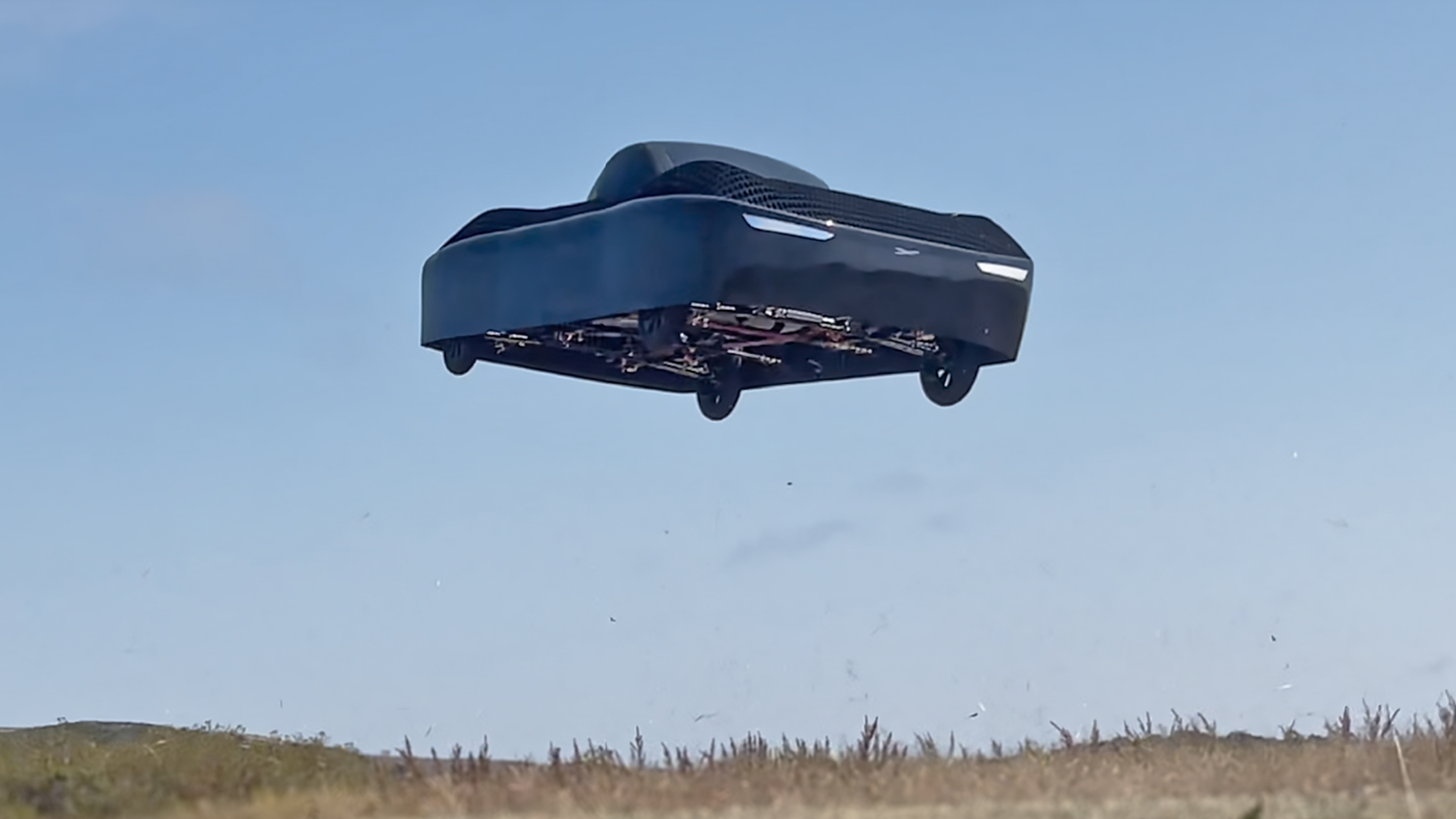 Alef Model A low-altitude flight test