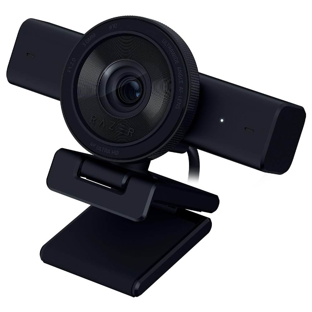 Render of the Razer Kiyo V2 webcam.