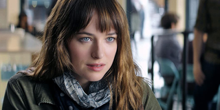 Dakota Johnson in Fifty Shades of Grey