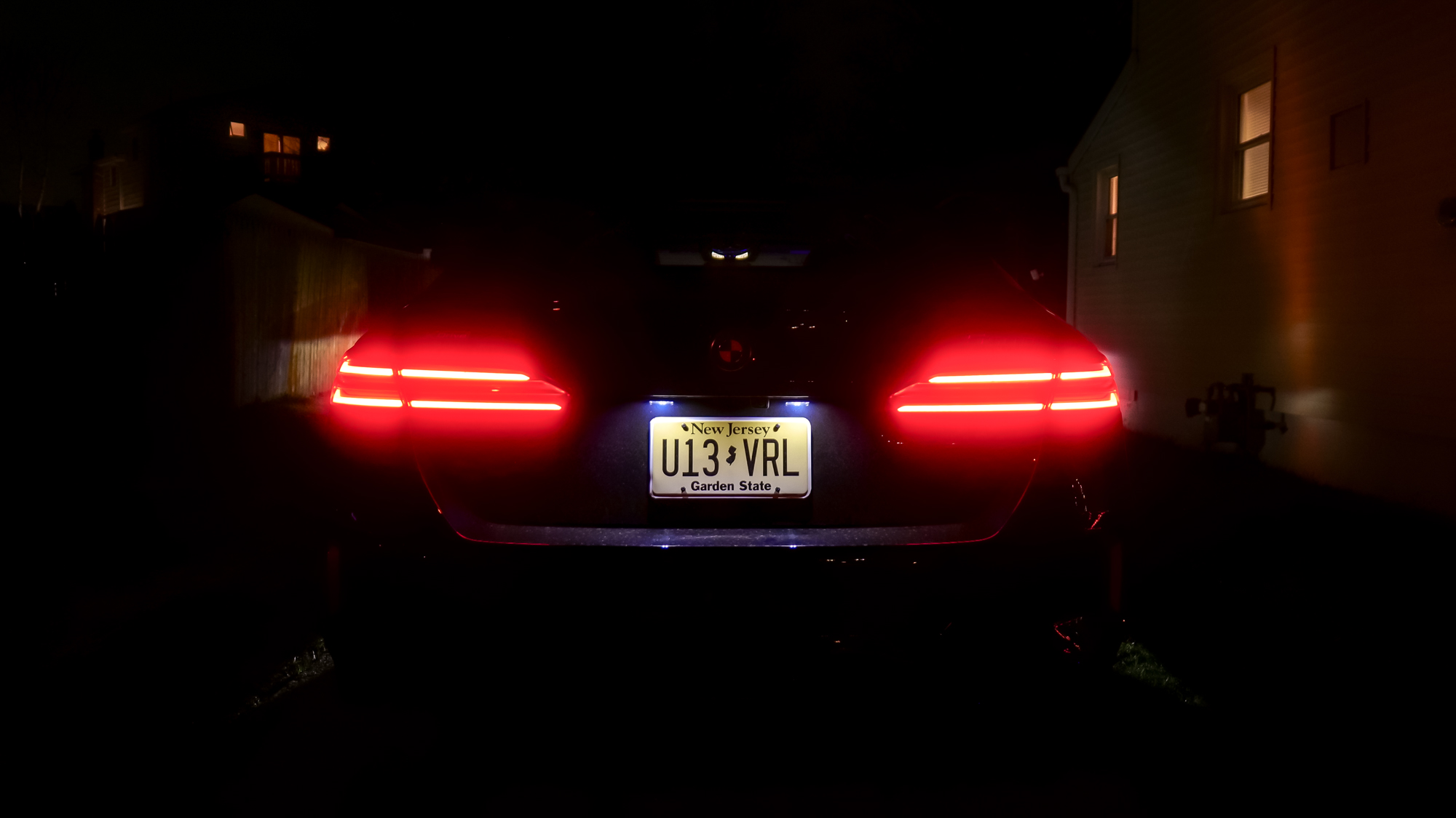 2026 BMW 550e review.