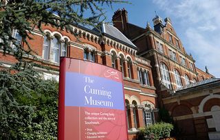 The Cuming Museum in Old Walworth Town Hall on Walworth Road